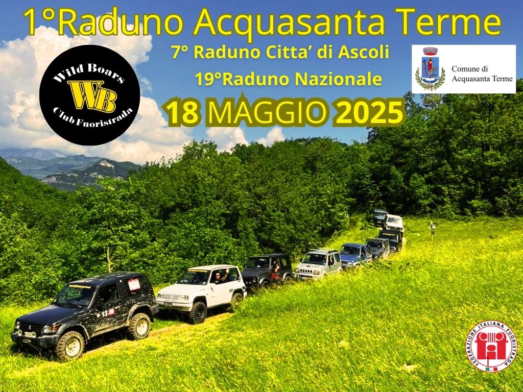 1° Raduno Acquasanta Terme
