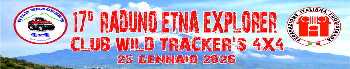 17° RADUNO NAZIONALE "ETNA EXPLORER"