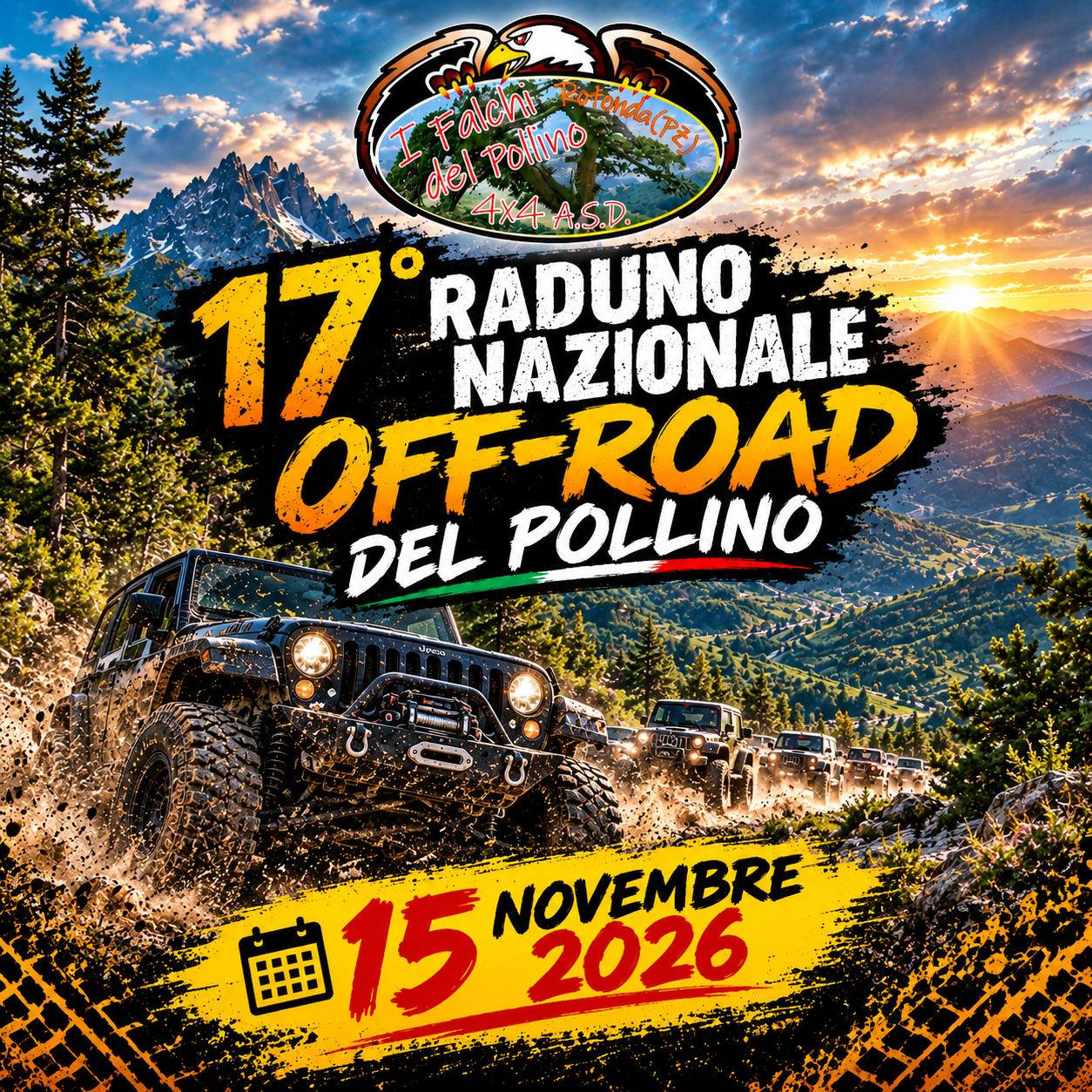 17° RADUNO NAZIONALE OFF-ROAD DEL POLLINO