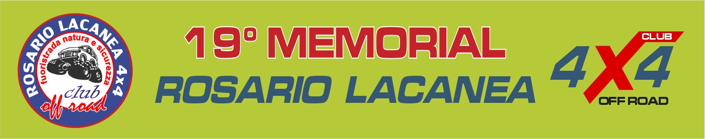19° MEMORIAL ROSARIO LACANEA 4X4