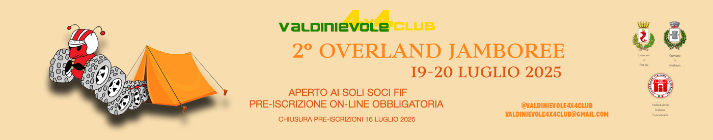 2° Overland Jamboree