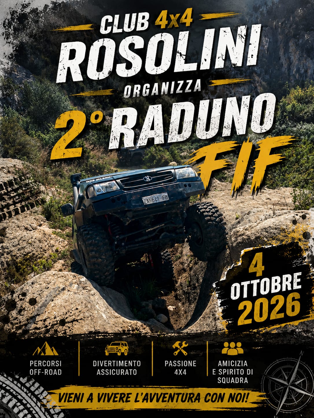 2° raduno fif