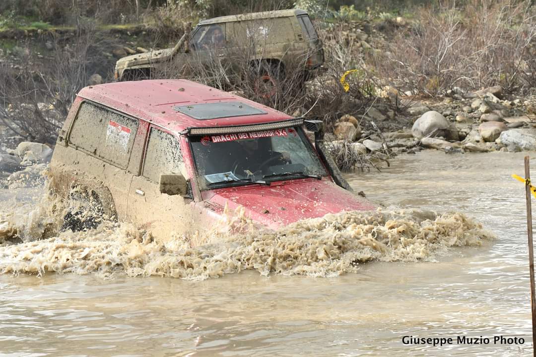 2° RADUNO NAZIONALE FIF DRAGHI DEI NEBRODI 4X4