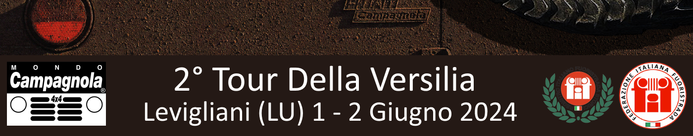 2° Tour Della Versilia - 20° Anniversario MC4x4