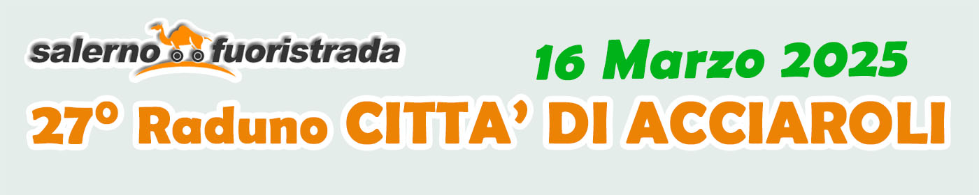 27° Raduno "Città di Acciaroli - Costa Cilentana"