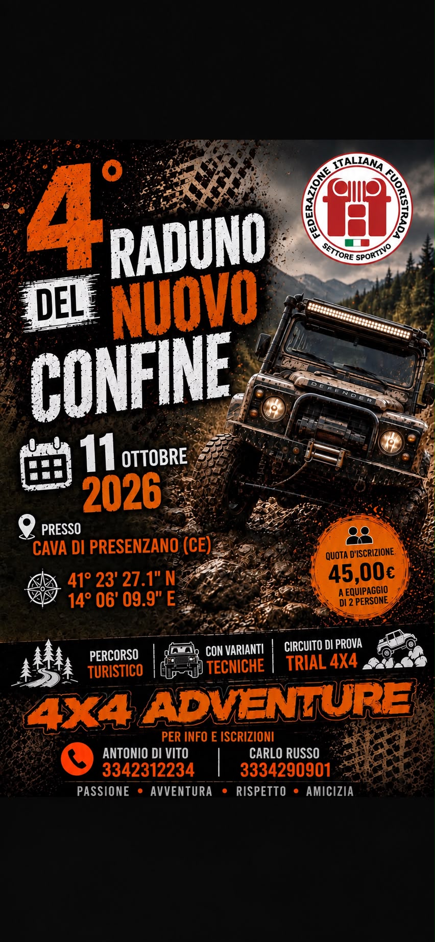 4° Raduno Del Nuovo Confine