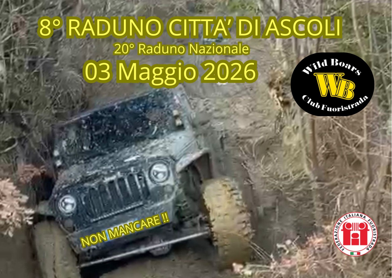 8º Raduno città di Ascoli 20º raduno nazionale