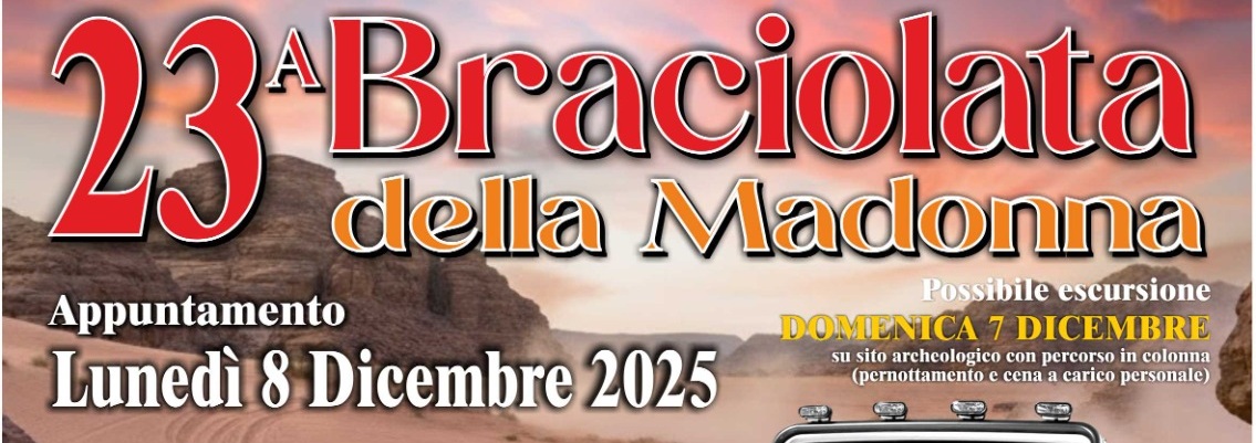 BRACIOLATA DELLA MADONNA