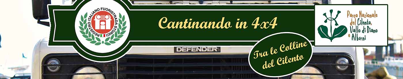 CANTINANDO IN 4x4 tra le Colline del Cilento