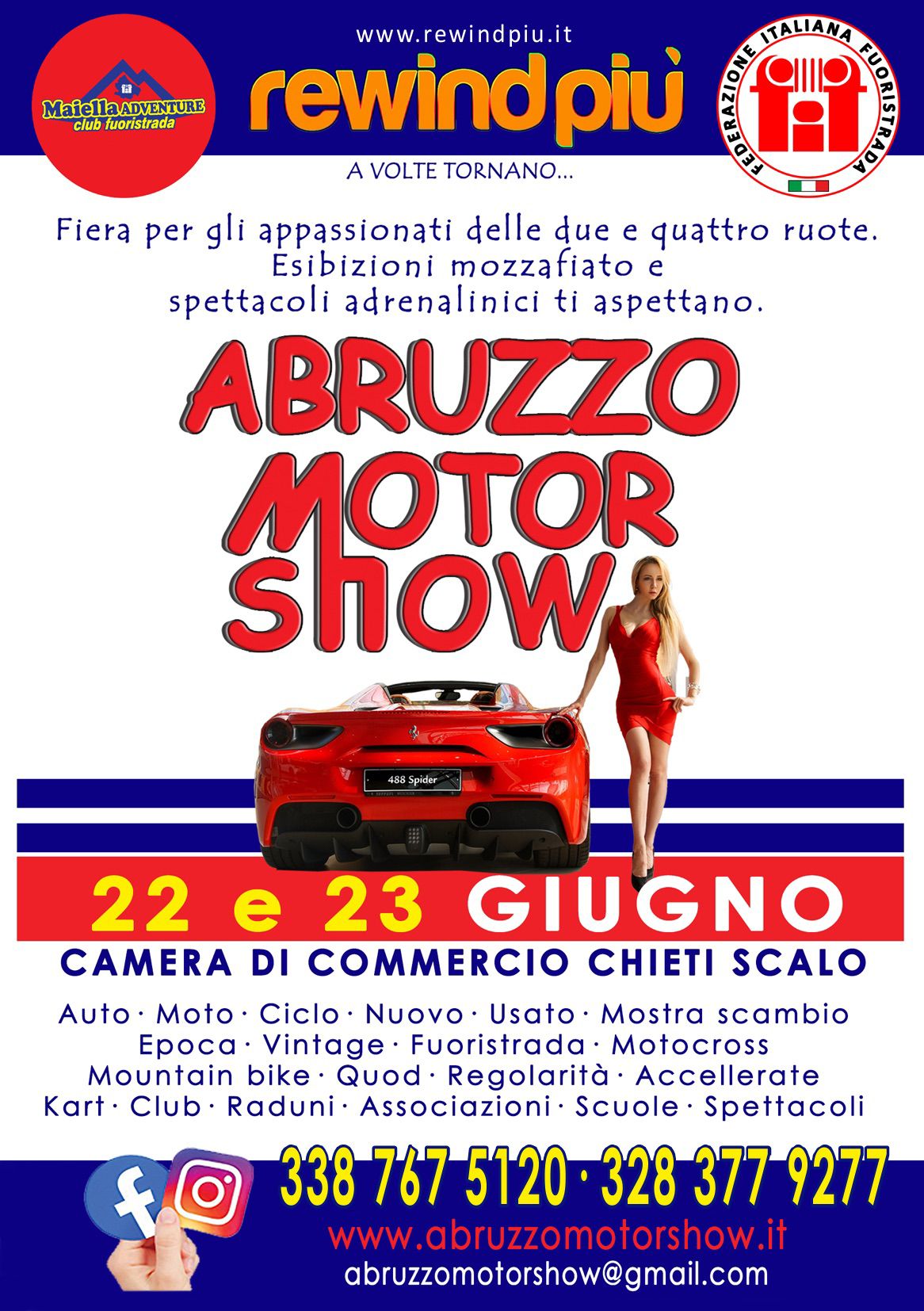 Club Fuoristrada Maiella Adventure & Abruzzo Motor Show