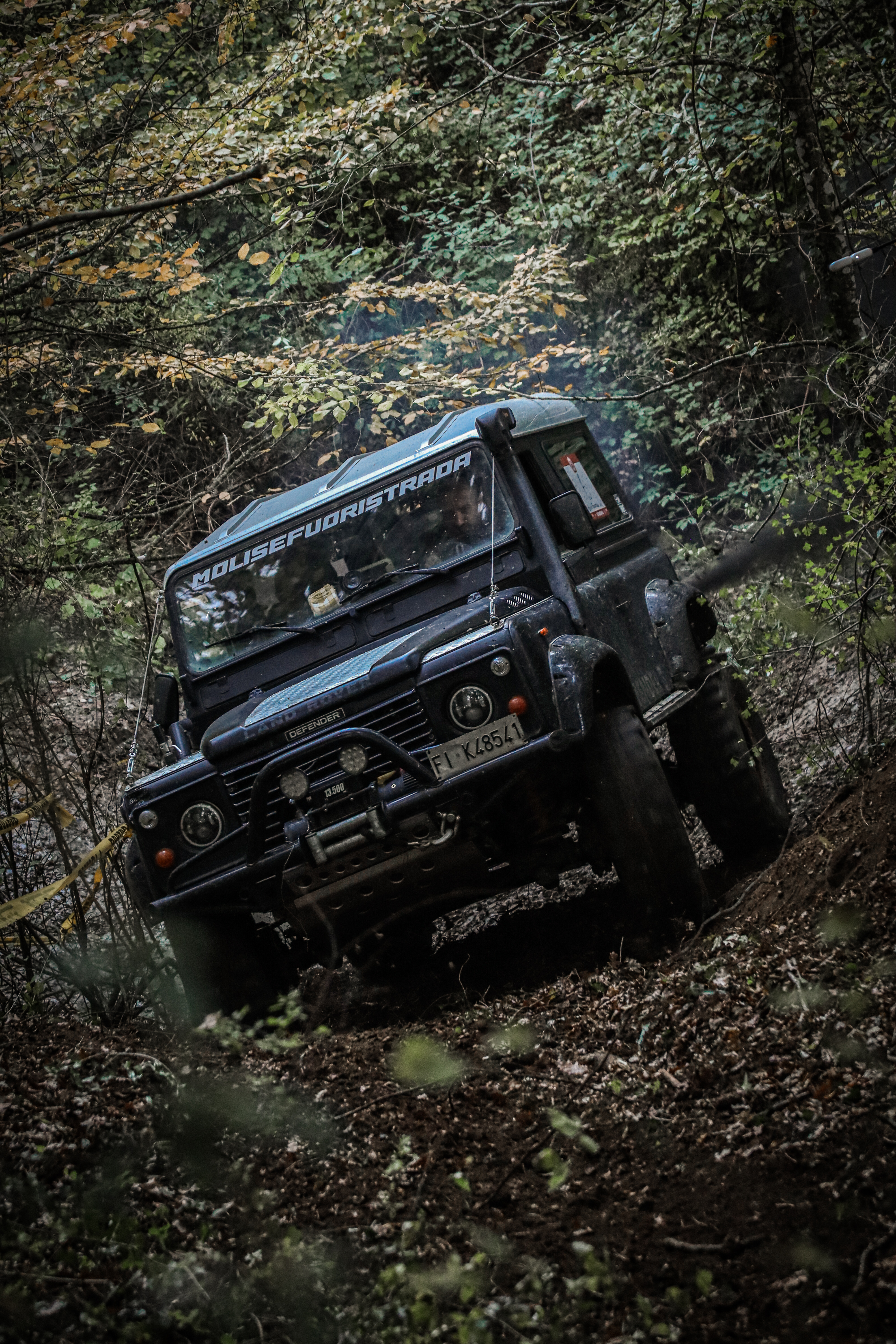 FANGHI DI GILDONE - 21° RADUNO NAZIONALE MOLISE FUORISTRADA 4X4