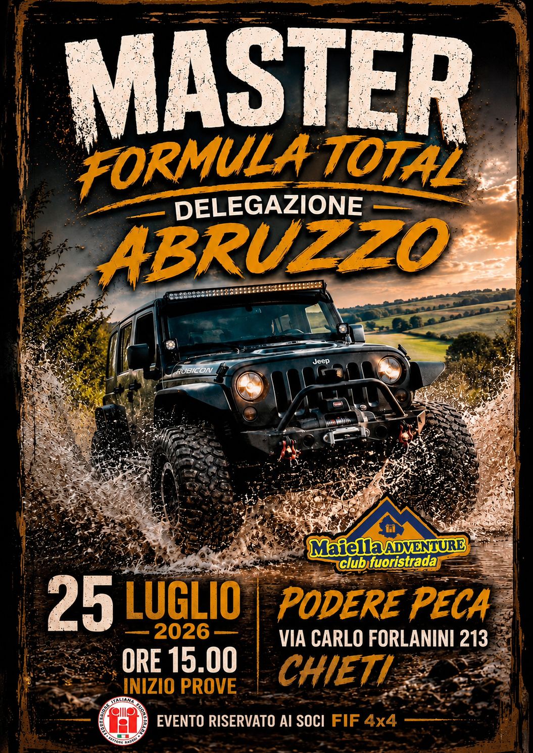 FORMULA TOTAL DELEGAZIONE F.I.F. ABRUZZO