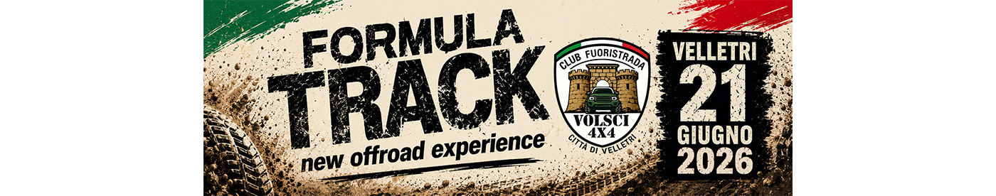 FORMULA TRACK MASTER CHALLENGE - VOLSCI 4X4 - 1° TAPPA - LAZIO
