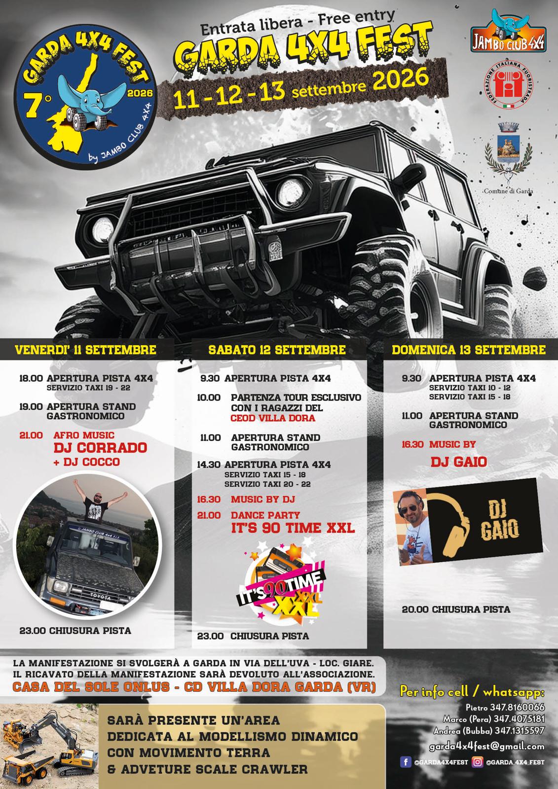 GARDA 4X4  FEST  BY JAMBO CLUB 4X4
