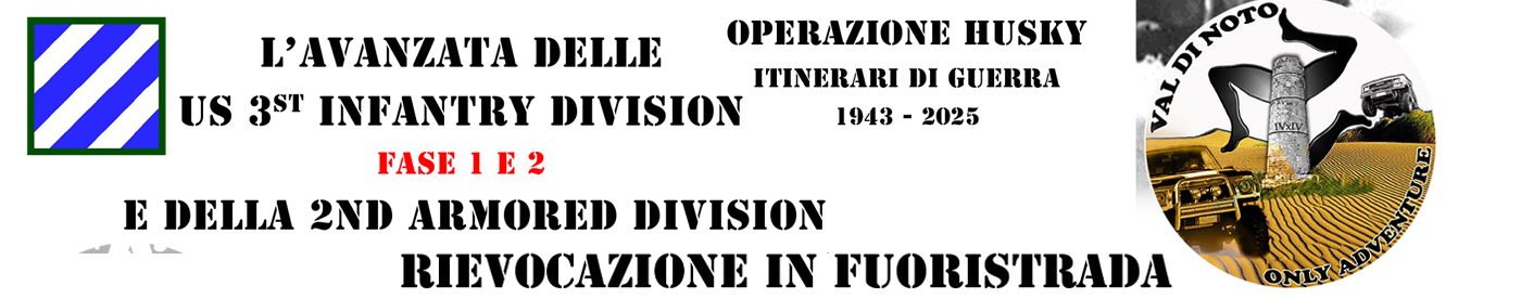 OPERAZIONE HUSKY   "L'AVANZATA AMERICANA"