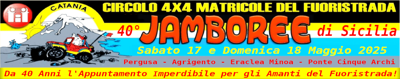 Quarantesimo Jamboree di Sicilia