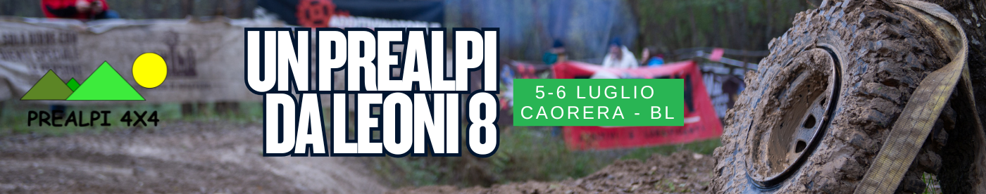 XXII Raduno Prealpi 4x4