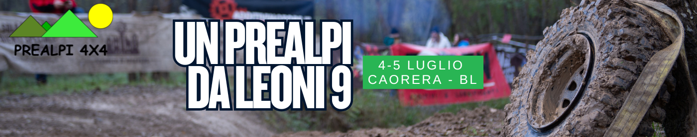 XXIII Raduno Prealpi4x4